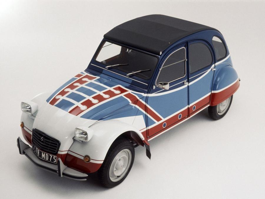 Citroen 2CV6 Basket '1977